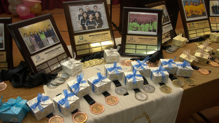 Premios del Concurso Bíblico